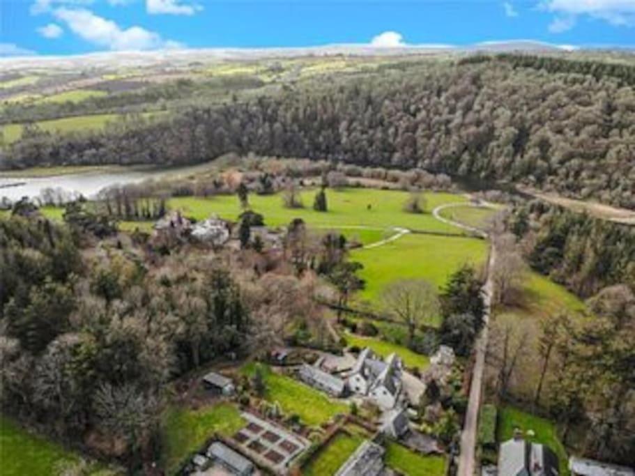 Maristow Cottages, Overlook Tamar Valley Dartmoor プリマス エクステリア 写真