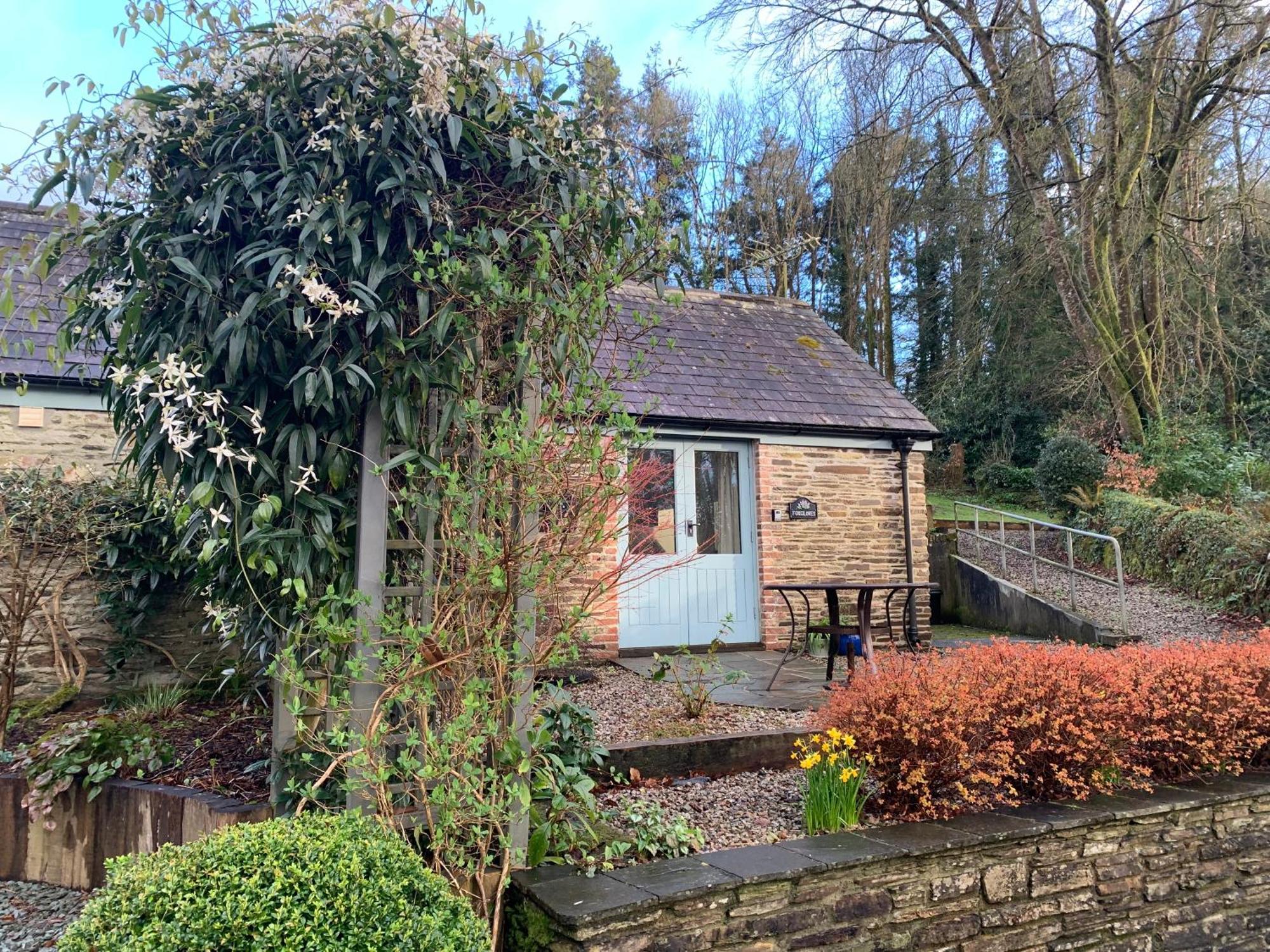 Maristow Cottages, Overlook Tamar Valley Dartmoor プリマス エクステリア 写真