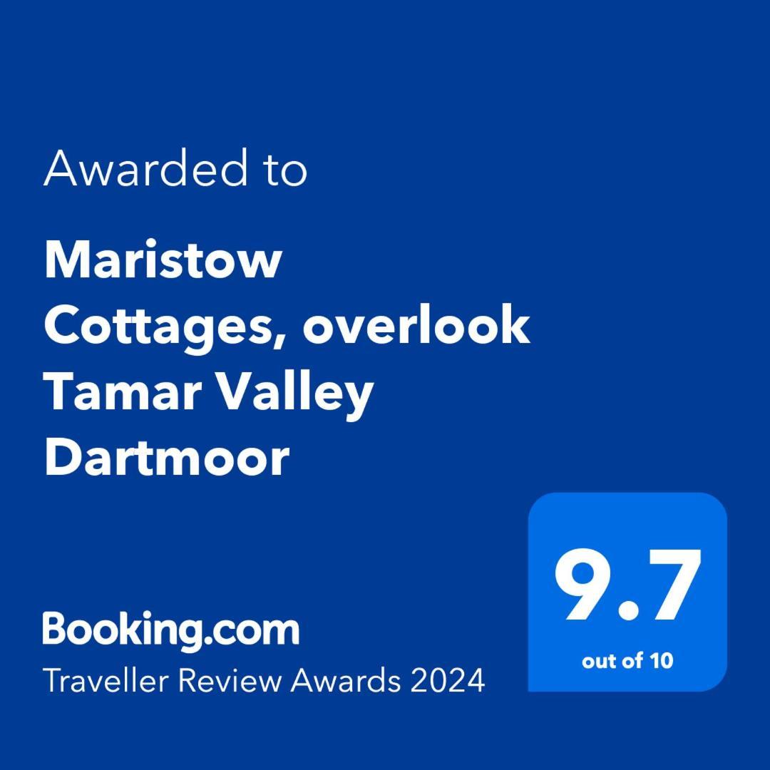 Maristow Cottages, Overlook Tamar Valley Dartmoor プリマス エクステリア 写真